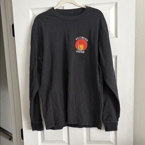 Brandy Melville Black Long Sleeve Tee